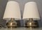 Vintage Model 2344 Table Lamps by Max Ingrand, Set of 2, Image 1