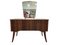 Mid-Century Dressing Table with Zebrano Wood Veneer from Morris of Glasgow, Scotland 1950s, Image 1