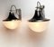 Wall Sconces in Iron by Sergio Mazza for Artemide, 1960s, Set of 2 7