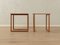 Nesting Tables by Kai Kristiansen for Vildbjerg Møbelfabrik, 1960s, Set of 2, Image 9