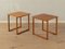 Nesting Tables by Kai Kristiansen for Vildbjerg Møbelfabrik, 1960s, Set of 2 1