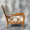 Armchair in White Velvet attributed to Paolo Buffa, 1950s, Image 3