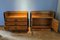 French Art Deco Bedside Tables, 1930s, Set of 2 3