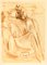 Salvador Dali, La Divina Comedia, Purgatorio 30: El anuncio de un gran acontecimiento, Grabado en madera original, 1963, Enmarcado, Imagen 3