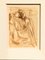 Salvador Dali, La Divina Comedia, Purgatorio 30: El anuncio de un gran acontecimiento, Grabado en madera original, 1963, Enmarcado, Imagen 1