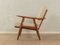 Poltrona GE 270 di Hans J. Wegner per Getama, anni '60, Immagine 2