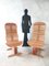 Wooden Lounge Chairs, Set of 2, Image 9
