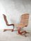 Wooden Lounge Chairs, Set of 2 6