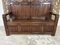 Renaissance Style Chest Bench in Walnut, 1890s, Image 3
