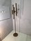 Vintage Reading Floor Lamp in Brass-Plated Iron and Brass from Lamperti, 1960s, Image 1