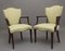 Early 20th Century Mahogany Armchairs, Set of 2 1