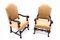 Antique Armchairs, Western Europe, 1900s, Set of 2 3