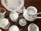 Fine English Porcelain Service, Set of 16 17