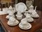 Fine English Porcelain Service, Set of 16 3