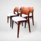 Dining Chairs Model 476a by Hartmut Lohmeyer for Wilkhahn, Germany, 1962, Set of 4, Image 4