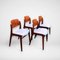 Dining Chairs Model 476a by Hartmut Lohmeyer for Wilkhahn, Germany, 1962, Set of 4 8