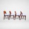 Dining Chairs Model 476a by Hartmut Lohmeyer for Wilkhahn, Germany, 1962, Set of 4 3