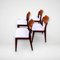 Dining Chairs Model 476a by Hartmut Lohmeyer for Wilkhahn, Germany, 1962, Set of 4 12