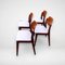 Dining Chairs Model 476a by Hartmut Lohmeyer for Wilkhahn, Germany, 1962, Set of 4, Image 12