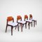 Dining Chairs Model 476a by Hartmut Lohmeyer for Wilkhahn, Germany, 1962, Set of 4, Image 2