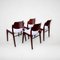 Dining Chairs Model 476a by Hartmut Lohmeyer for Wilkhahn, Germany, 1962, Set of 4, Image 13