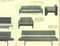 Mid-Century Convertible Sofa by Rito Valla for Ipe, 1960s, Image 7