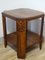 Art Deco Coffee Table in Walnut, 1940s 1