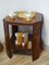 Art Deco Coffee Table in Walnut, 1940s 12