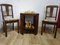 Art Deco Coffee Table in Walnut, 1940s, Image 13