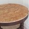 Antique Round Marble Coffee Table, 1890s, Image 6