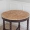 Antique Round Marble Coffee Table, 1890s 7