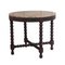 Antique Round Marble Coffee Table, 1890s, Image 2