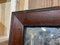 Antique Mirror with Wooden Frame, Image 5