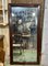 Antique Mirror with Wooden Frame, Image 1