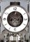 Silberne Atmos Uhr von Jaeger Lecoultre, 1955 2