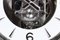 Silberne Atmos Uhr von Jaeger Lecoultre, 1955 3