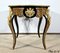 Mid-19th Century Napoleon III Blackened Pear Wood Ceremonial Table 22