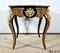 Mid-19th Century Napoleon III Blackened Pear Wood Ceremonial Table, Image 22