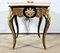 Mid-19th Century Napoleon III Blackened Pear Wood Ceremonial Table 32