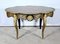 Mid-19th Century Napoleon III Blackened Pear Wood Ceremonial Table 1