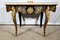 Mid-19th Century Napoleon III Blackened Pear Wood Ceremonial Table 31