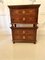 Antique Edwardian Inlaid Mahogany Chests, 1900, Set of 2 2