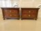 Antique Edwardian Inlaid Mahogany Chests, 1900, Set of 2 1