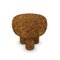 Hygge Stool in Tobacco by Saccal Design House for Collector, Image 3