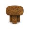 Hygge Stool in Tobacco by Saccal Design House for Collector 1