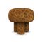 Hygge Stool in Tobacco by Saccal Design House for Collector, Image 1