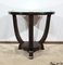 Art Deco Mahogany Pedestal Table, 1959 13