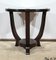 Art Deco Mahogany Pedestal Table, 1959 14