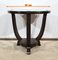 Art Deco Mahogany Pedestal Table, 1959 20