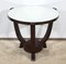 Art Deco Mahogany Pedestal Table, 1959 15